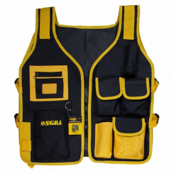 Жилет монтажника 7 кишень 500×595мм Sigma (9450311)