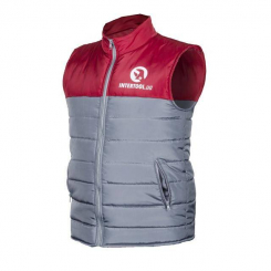 Жилет з логотипом, M, INTERTOOL SP-2012