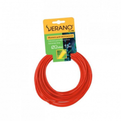 Жилка для мотокоси, кругла 15м, 2мм.