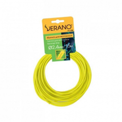 Жилка для мотокоси, зірка 15м, 2,4мм.