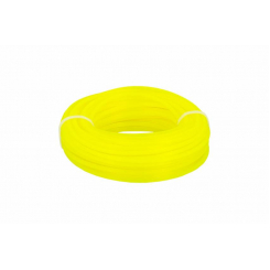 Жилка для тріммера MASTERTOOL 2.40 мм 15 м "квадрат" 19-1424