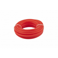 Жилка для тріммера MASTERTOOL "Піранья" 3.00 мм 15 м зубчастий квадрат 19-0530