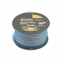 Жилка для тріммера MASTERTOOL армована 3.00 мм 108 м 1 кг "квадрат" 19-1930