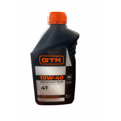 Змазка 10W-40 (1л) для 4-х тактн. двигунів