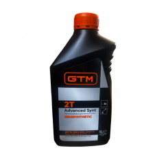 Змазка в паливо (1л) для 2х тактних двигунів 1:50 (напівсинтетика)