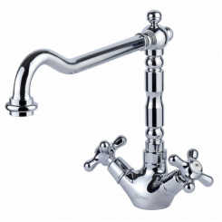 Змішувач ARNO 1/2" для кухні Г-вилив на шпильці CORSO (FE-5B252C) (9679100)