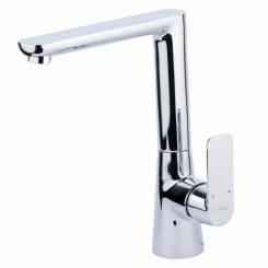 Змішувач BRACCIANO Ø35 для кухні Г-вилив на гайці CORSO (CF-4B236C) (9617100)