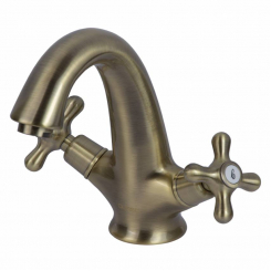 Змішувач BRENTA 1/2" для раковини литої на шпильці CORSO (FE-2A152K) (9679004)