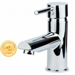 Змішувач HF Ø35 для раковини литої на шпильці AQUATICA HF-2A117C (9705000)