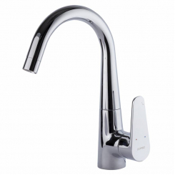 Змішувач MAGGIORE Ø40 для кухні J-излив на гайці CORSO (BE-4B122C) (9608100)