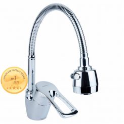 Змішувач ML Ø40 для гусениці гофрований на гайці AQUATICA (ML-4B644C)