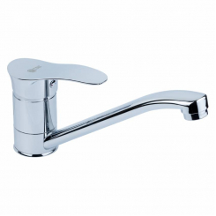 Змішувач SE Ø40 для гусениці прямий 250мм на гайці TAU (SE-1B245C)