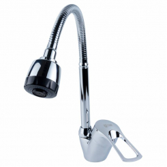 Змішувач SM Ø40 для гусениці гофрований на гайці TAU (SM-4B644C)