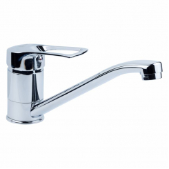 Змішувач SM Ø40 для гусениці прямий 250мм на гайці TAU (SM-1B244C)