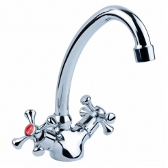 Змішувач VN 1/2" для кухні на шпильці TAU (VN-5B160C)