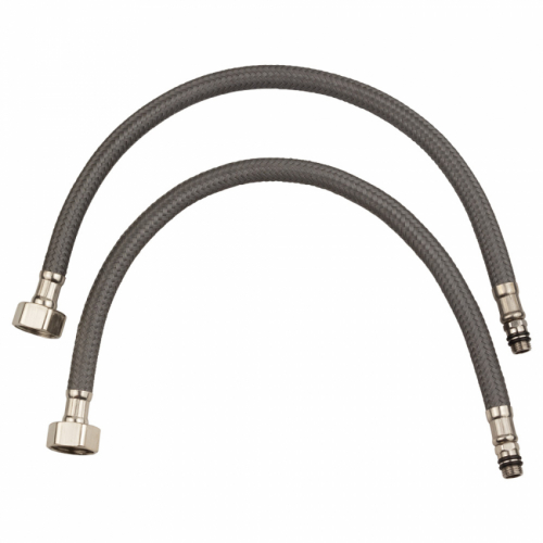 Змішувач s12 Ø40 медичний вилив прямий 250мм на шпильці AQUATICA (9712140)