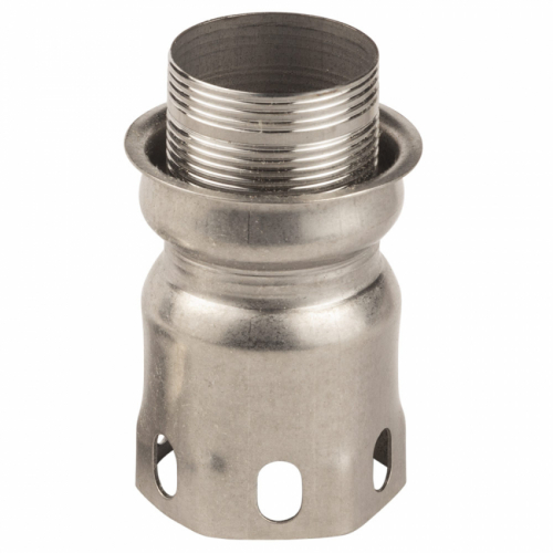 Змішувач s20 Ø35 для кухні вилив вухо на гайці (без шлангів) SS TAU (9820131)