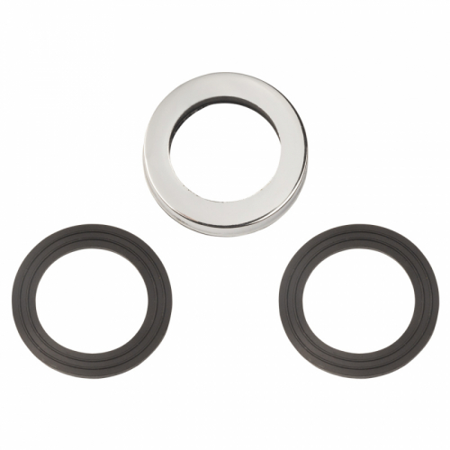 Змішувач s20 Ø35 для кухні вилив вухо на гайці (без шлангів) SS TAU (9820131)