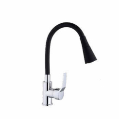 Змішувач s45 Ø35 для кухні вилив рефлекторний на гайці AQUATICA (9745110)