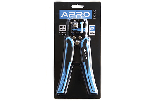 Знімач ізоляції автоматичний багатофункціональний 205 мм  (APRO)