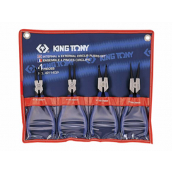 Знімач стопорних кілець 180 мм набор 4 одиниць (уп.1)