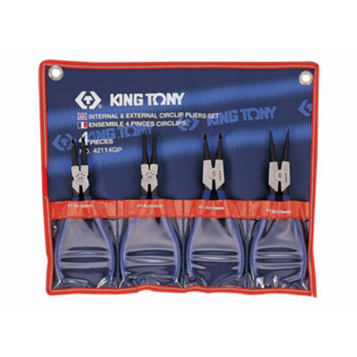 Знімач стопорних кілець 180 мм набор 4 одиниць (уп.1)