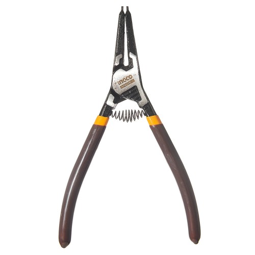 Знімач стопорних кілець 180 мм прямий на розтиск INGCO