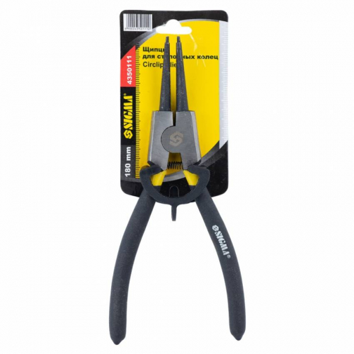 Знімач стопорних кілець 180мм (зовнішні прямі) Sigma (4350111)