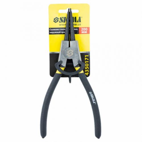 Знімач стопорних кілець 200мм (зовнішні прямі) Sigma (4350171)