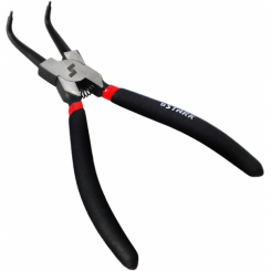 Знімач стопорних кілець Stark 180 мм (загнуті/стискання)