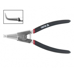 Знімач стопорних кілець YATO (розжим) l = 200мм [6/60]