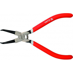 Знімач стопорних кілець YATO(стиснення) l=180мм [6/24]