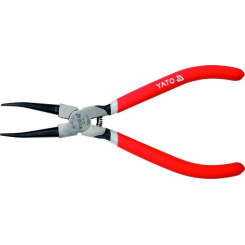 Знімач стопорних кілець YATO (стиск) l=180мм [6/24]