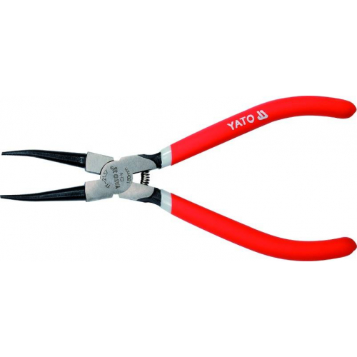 Знімач стопорних кілець YATO (стиск) l=180мм [6/24]
