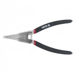Знімач стопорних кілець гнутий YATO (розжим) l=200мм [6/60]
