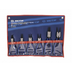 Знімач стопорних кілець набор 6 одиниць (4 шт. - 180 мм, 2 шт. -  250 мм) (уп.1)