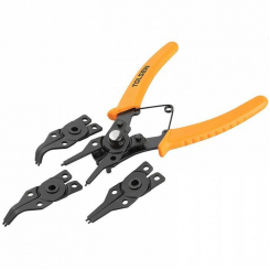 Знімач стопорних кілець зі змінними насадками