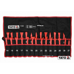 Знімники для демонтажу обшивки автомобільного салону YATO: нейлон, 27 шт.