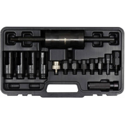 Знімачі форсунок, інжекторів YATO інерційні, сумісні з BOSCH, DELPHI, DENSO, SIEMENS, 14 шт