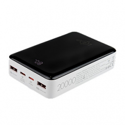 Зовнішній аккумулятор (Power Bank) LP PQ27 20000mAh