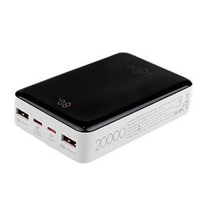 Зовнішній аккумулятор (Power Bank) LP PQ27 20000mAh