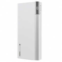 Зовнішній акумулятор Remax Riji Білий QC 22.5W + PD 18W 20000mAh (RPP-108)