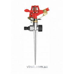 Зрошувач імпульсний 6-режимний на оцинкованій піці YATO 24 м