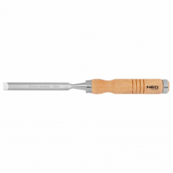 Зубило 12 мм, CRV, дерев'яна ручка