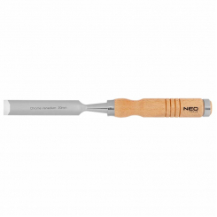 Зубило 20 мм, CRV, дерев'яна ручка