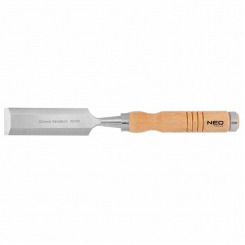 Зубило 32 мм, CRV, дерев'яна ручка