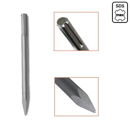 Зубило DeWALT "SDS-Max", шпилясте, 280мм DT6820