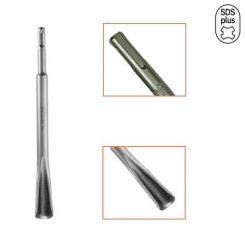 Зубило DeWALT "SDS-Plus", канавкове, 22х250мм DT6805