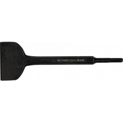 Зубило "лопатка" по плитці і штукатурці YATO : SDS , l= 250 мм, вістря- 80 мм