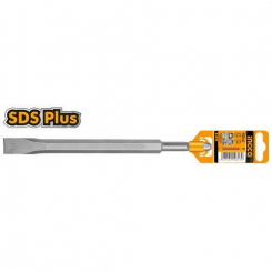 Зубило плоске SDS Plus 14х250х40 мм.